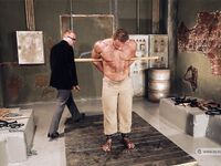 Bodybuilder Roman In Slavery - Final - RusCapturedBoys - Electric Play