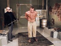 Bodybuilder Roman In Slavery - Final - RusCapturedBoys - Electric Play