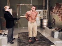Bodybuilder Roman In Slavery - Final - RusCapturedBoys - Electric Play