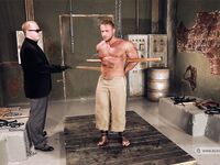 Bodybuilder Roman In Slavery - Final - RusCapturedBoys - Electric Play