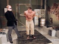 Bodybuilder Roman In Slavery - Final - RusCapturedBoys - Electric Play