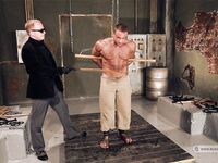 Bodybuilder Roman In Slavery - Final - RusCapturedBoys - Electric Play