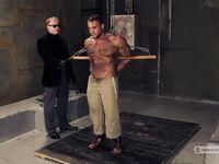 Bodybuilder Roman In Slavery - Final - RusCapturedBoys - Electric Play