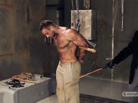 Bodybuilder Roman In Slavery - Final - RusCapturedBoys - Electric Play
