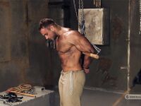 Bodybuilder Roman In Slavery - Final - RusCapturedBoys - Electric Play