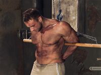 Bodybuilder Roman In Slavery - Final - RusCapturedBoys - Electric Play
