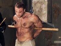 Bodybuilder Roman In Slavery - Final - RusCapturedBoys - Electric Play