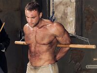 Bodybuilder Roman In Slavery - Final - RusCapturedBoys - Electric Play