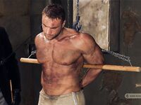 Bodybuilder Roman In Slavery - Final - RusCapturedBoys - Electric Play