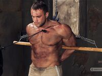 Bodybuilder Roman In Slavery - Final - RusCapturedBoys - Electric Play