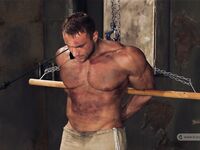 Bodybuilder Roman In Slavery - Final - RusCapturedBoys - Electric Play