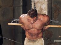 Bodybuilder Roman In Slavery - Final - RusCapturedBoys - Electric Play