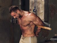 Bodybuilder Roman In Slavery - Final - RusCapturedBoys - Electric Play