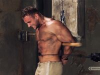 Bodybuilder Roman In Slavery - Final - RusCapturedBoys - Electric Play