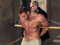 Bodybuilder Roman In Slavery - Final - RusCapturedBoys - Electric Play