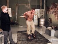 Bodybuilder Roman In Slavery - Final - RusCapturedBoys - Electric Play