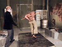 Bodybuilder Roman In Slavery - Final - RusCapturedBoys - Electric Play