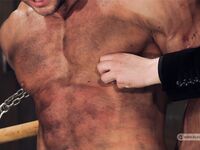 Bodybuilder Roman In Slavery - Final - RusCapturedBoys - Electric Play
