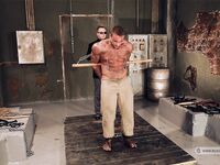 Bodybuilder Roman In Slavery - Final - RusCapturedBoys - Electric Play