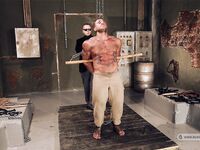 Bodybuilder Roman In Slavery - Final - RusCapturedBoys - Electric Play