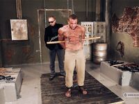 Bodybuilder Roman In Slavery - Final - RusCapturedBoys - Electric Play