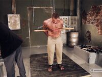 Bodybuilder Roman In Slavery - Final - RusCapturedBoys - Electric Play