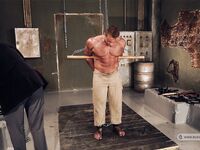 Bodybuilder Roman In Slavery - Final - RusCapturedBoys - Electric Play