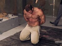Bodybuilder Roman In Slavery - Final - RusCapturedBoys - Electric Play