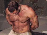 Bodybuilder Roman In Slavery - Final - RusCapturedBoys - Electric Play