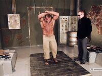 Bodybuilder Roman In Slavery - Final - RusCapturedBoys - Electric Play
