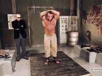 Bodybuilder Roman In Slavery - Final - RusCapturedBoys - Electric Play