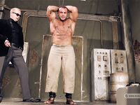 Bodybuilder Roman In Slavery - Final - RusCapturedBoys - Electric Play