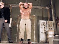 Bodybuilder Roman In Slavery - Final - RusCapturedBoys - Electric Play