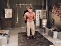 Bodybuilder Roman In Slavery - Final - RusCapturedBoys - Electric Play