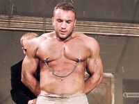 Bodybuilder Roman In Slavery - Final - RusCapturedBoys - Electric Play