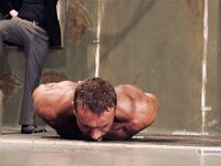 Bodybuilder Roman In Slavery - Final - RusCapturedBoys - Electric Play