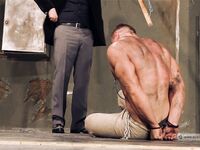 Bodybuilder Roman In Slavery - Final - RusCapturedBoys - Electric Play