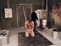 Bodybuilder Roman In Slavery - Final - RusCapturedBoys - Electric Play