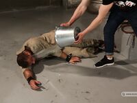 Bodybuilder Roman In Slavery - Part I - RusCapturedBoys - Spanking