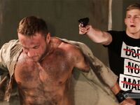 Bodybuilder Roman In Slavery - Part I - RusCapturedBoys - Spanking