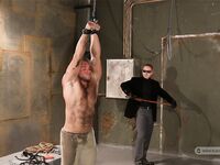 Bodybuilder Roman In Slavery - Part I - RusCapturedBoys - Spanking