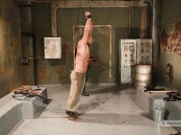 Bodybuilder Roman In Slavery - Part I - RusCapturedBoys - Spanking