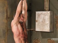 Bodybuilder Roman In Slavery - Part I - RusCapturedBoys - Spanking