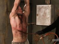 Bodybuilder Roman In Slavery - Part I - RusCapturedBoys - Spanking