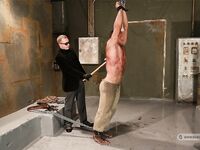 Bodybuilder Roman In Slavery - Part I - RusCapturedBoys - Spanking