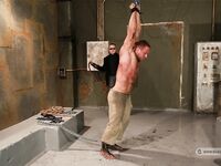 Bodybuilder Roman In Slavery - Part I - RusCapturedBoys - Spanking