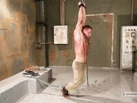 Bodybuilder Roman In Slavery - Part I - RusCapturedBoys - Spanking