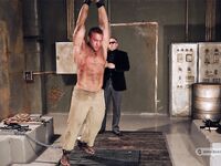 Bodybuilder Roman In Slavery - Part Ii - RusCapturedBoys - BDSM