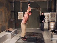 Bodybuilder Roman In Slavery - Part Ii - RusCapturedBoys - BDSM