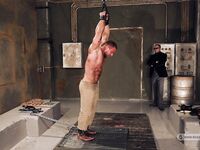 Bodybuilder Roman In Slavery - Part Ii - RusCapturedBoys - BDSM